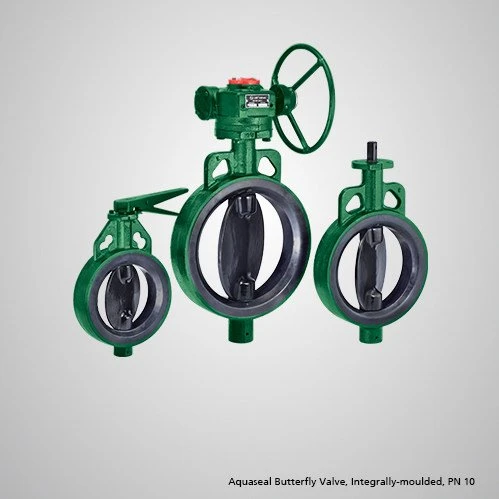 Center Line Butterfly Valve